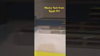 Wacky Tech from Egypt pt 1 [upl. by Adelle903]