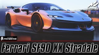 Ferrari SF90 XX Stradale  Assetto Corsa  4K [upl. by Worthy]