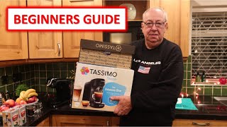 Beginners guide to TASSIMO FINESSE  setting up your machine amp first use simple instructions [upl. by Mckinney]