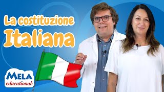 La costituzione Italiana  Renato lo scienziato Educational MelaEducational [upl. by Wolfram827]