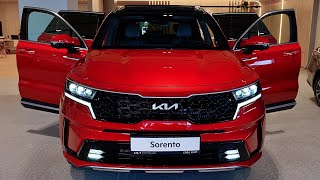 Kia Sorento 2023  Legendary SUV  Exterior and interior details [upl. by Aerahs]