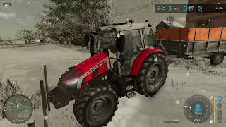 Farming Simulator 22 3sezon 25bölüm [upl. by Brendan882]