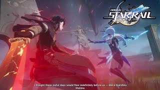 Jingliu Vs Blade Cutscene Animation  Jingliu Backstory Companion Mission Honkai Star Rail 14 [upl. by Ynneg]