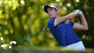 Round 3 Highlights 2018 Evian Championship [upl. by Ynotna]