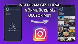 İnstagram Gizli Hesap Görme Ücretsiz Mümkün Mü İnstagram Gizli Profile Bakma Olur Mu  Diyobi [upl. by Akinert]