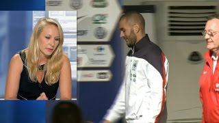 Marion MaréchalLe Pen Karim Benzema quotest un récidiviste dans lantipatriotismequot [upl. by Lauraine809]