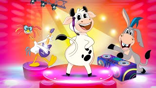 A mover la cola con La Vaca Lola  Canciones infantiles  Toy Cantando [upl. by Ikiv]