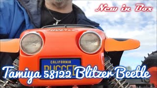 Tamiya Blitzer Beetle 58122 Review [upl. by Aryek]