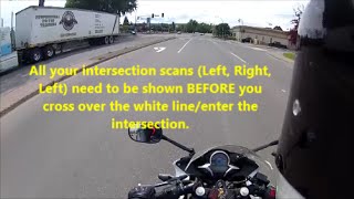 Motorcycle Road Test RunThru  ICBC Motorcycle Road Test  Class 6 Road Test  Class 8 Road Test [upl. by Anitsirhcairam126]