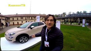 Fiat 500X анонс теста – КлаксонТВ [upl. by Adiene]