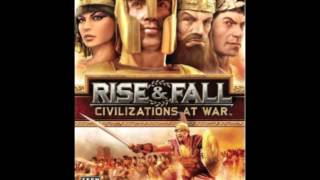 RiseampFall Civilizations at War Soundtrack 24 [upl. by Ivers948]