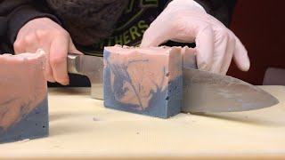 ASMR Making Soap [upl. by Ellenehs]