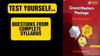 FIITJEE GMP  MATHS  PART8 [upl. by Judy]