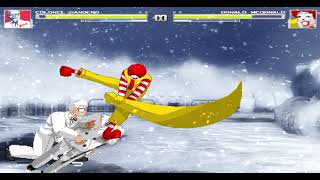 MUGEN Request Colonel Sanders VS 1x Random [upl. by Gibbie]