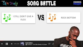 WHICH SONGS ARE THE BEST  Slim Shady LP [upl. by Baum471]