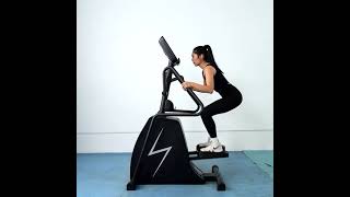 TX706 Stair Stepper Stair Climbing Machine Workout Exercises [upl. by Uokes]