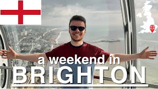 BRIGHTON TRAVEL VLOG Royal Pavilion i360 The Lanes and much more [upl. by Peta]