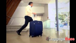 Samsonite Silhouette Sphere Wheel Review  httpluggagebasecom [upl. by Iretak]