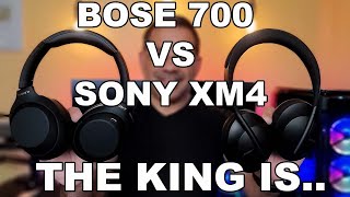 Bose 700 Crushes Sony 1000XM4 in Call Quality Audio and ANC Tests included [upl. by Ebag120]