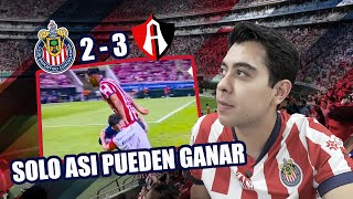 UN CLASICO TAPATIO MUY POLEMICO CHIVAS 23 ATLAS  IVANSFULL [upl. by Suzie]