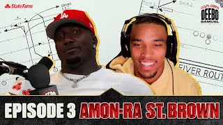 AmonRa St Brown amp Deebo Samuel Talk NFC Championship Davante Adams Buzz  Cleats amp Convos Ep 3 [upl. by Ecnarf]