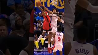 Jalen Green Dunk On Cade nba basketball jalengreen hoopsofficial shorts [upl. by Odlaumor]