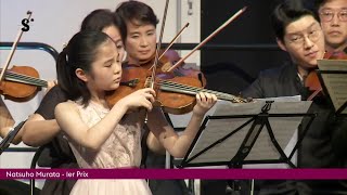 Natsuho Murata：Tibor Junior Competition 2022 Final [upl. by Einahpad818]