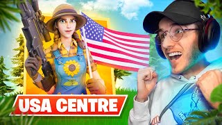 FAIRE TOP 1 sur les SERVEURS AMÉRIQUE NORD CENTRE sur FORTNITE [upl. by Adnarram857]