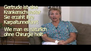 Karpaltunnel Linderung ohne Chirurgie 1 [upl. by Ahcorb]