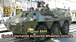 Pegaso BMR Spains Versatile Armored Wheeled Vehicle [upl. by Encrata]