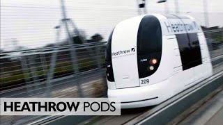 A Ride on the Heathrow Pods [upl. by Partan458]