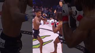 Is Patchy Mix the best bantamweight fighter in the world 😵 MMA Bellator Shorts [upl. by Hayikat]