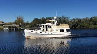 Kadey Krogen 48 on Okeechobee Waterway [upl. by Ronaele936]