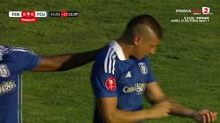 GOOOL Botoșani  FCU Craiova 01 Bauza deschide scorul în al 14lea minut de prelungire [upl. by Allix902]