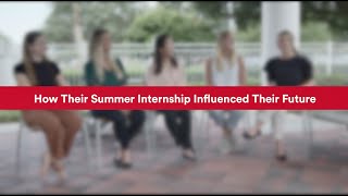 How Summer Internships Influence the Future [upl. by Ehlke]