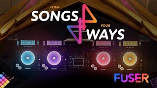 FUSER  4 Songs 4 Ways Mix 4 [upl. by Troc]