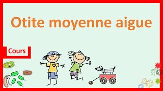 Cest quoi quotOtite Moyenne Aiguëquot 👂  et comment la soigner 💊 💉   Cours  ORL [upl. by Norvin]