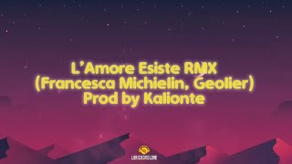 L’Amore Esiste Lyric VideoFrancesca Michielin Geolier prod by Kalionte tiktok [upl. by Armilla793]