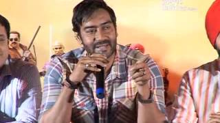 Ajay Devgn Praises Shah Rukh Khan For Saying SOS Should Not Be Delayed [upl. by Ennaj349]