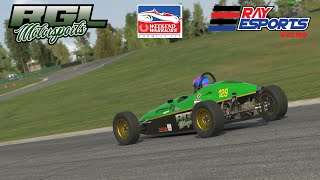 FVee Runoffs Iracing Qual  Road America [upl. by Marice]