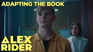 AlexRider  Adapting The Book Part 3 [upl. by Ecnarf]