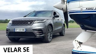 Range Rover Velar SE RDynamic 2017 test drive [upl. by Doykos172]