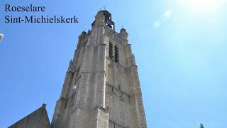 Roeselare Sint Michielskerk Luidklokken [upl. by Niret]