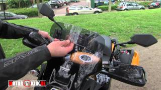 Kawasaki Versys 650 Touring Editie 2012 [upl. by Euv]