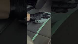 GTECHNIQ Foaming Leather Cleaner amp Leather Guard [upl. by Ardnoed]