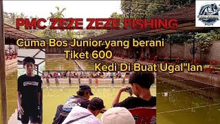 DI BUAT UGALquotLAN Di PMC ZEZE FISHING [upl. by Rehpotsirhk870]