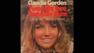 Claudia Gordon Tweedle Dee Tweedle Dum Single 1971 [upl. by Ernald]