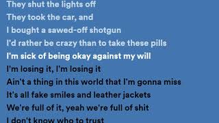 The Glorious Sons  SOS Sawed Off Shotgun Lyrics [upl. by Assetniuq]