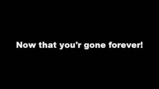 Three Days Grace  Gone Forever Lyrics [upl. by Desdemona]