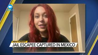 Jail escapee MarinSotelo accused in murder of Wake Co deputy has been caught in Mexico FBI says [upl. by Mishaan]